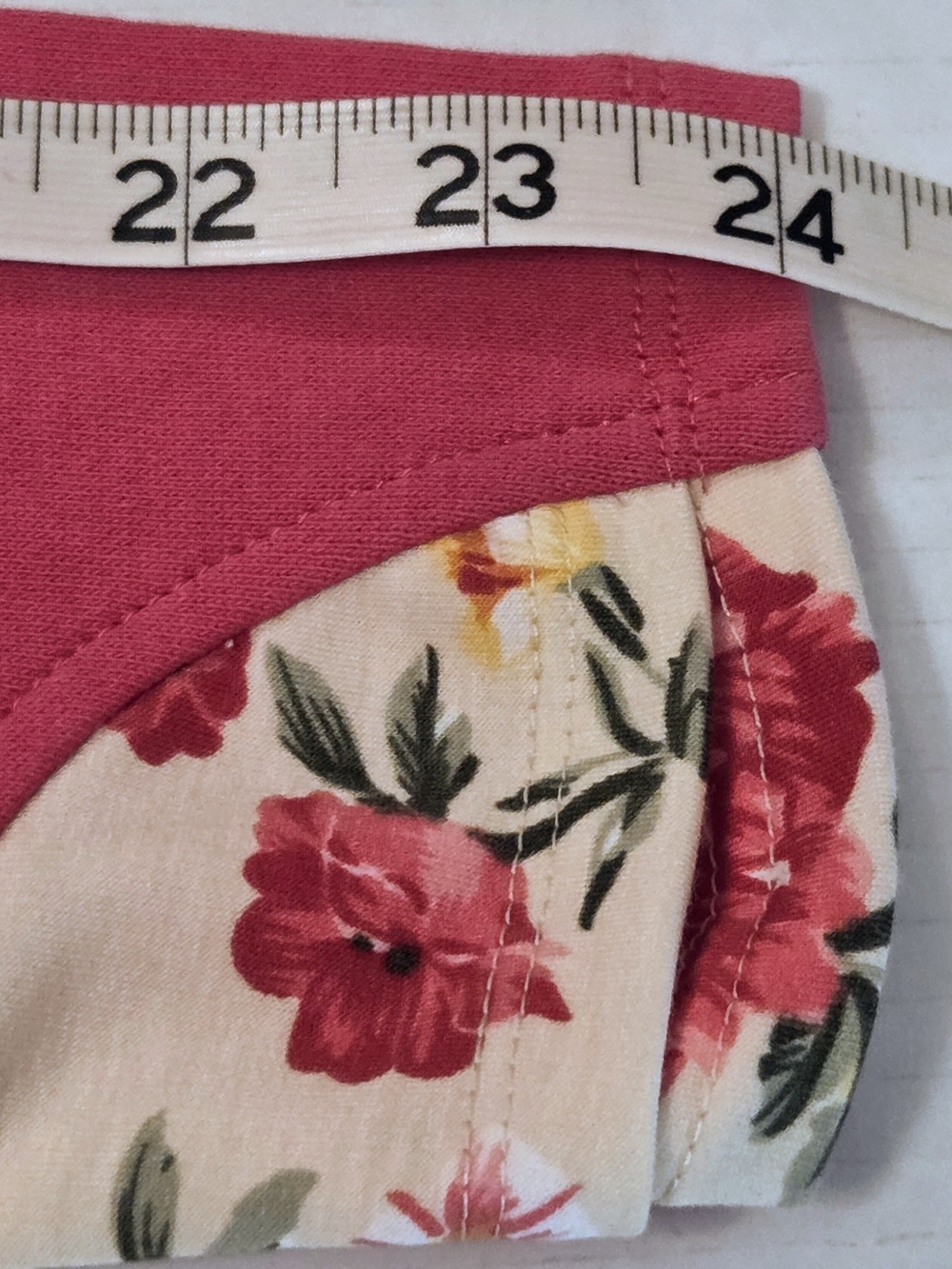 NWT Vanilla Bay Floral Asymmetrical Zip Hoodie Pink Cream Raglan Sweatshirt S - Picture 15 of 16